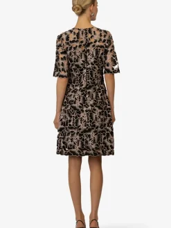 Kraimod Kleider<Damen Cocktailkleid pink gemustert