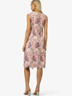 Kraimod Kleider<Damen Cocktailkleid pink gemustert