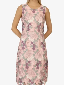 Kraimod Kleider<Damen Cocktailkleid pink gemustert