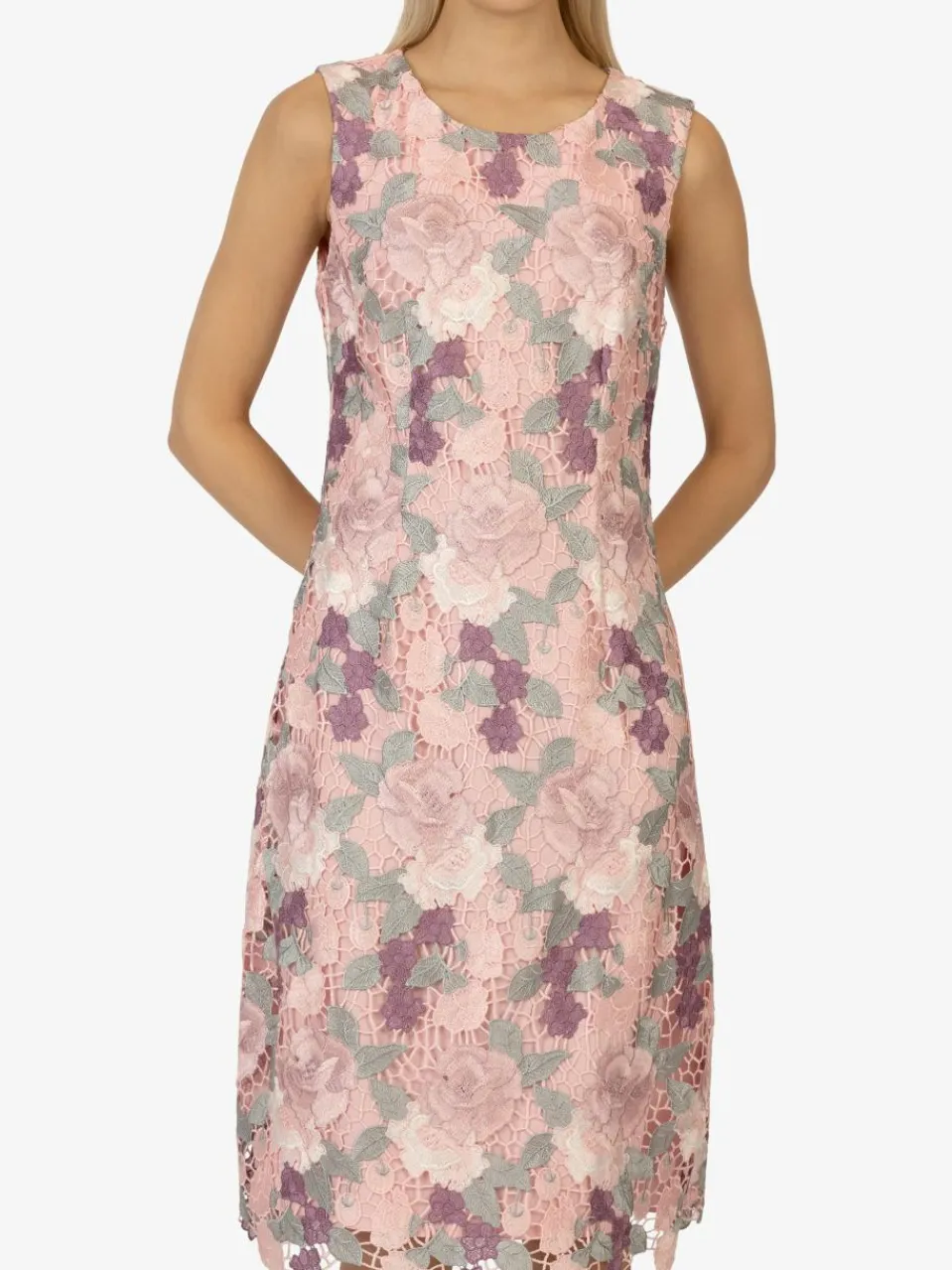 Kraimod Kleider<Damen Cocktailkleid pink gemustert