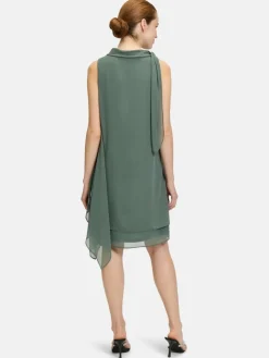 Vera Mont Kleider<Damen Cocktailkleid grün mint uni