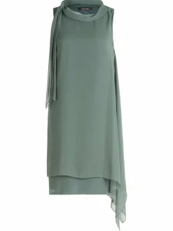 Vera Mont Kleider<Damen Cocktailkleid grün mint uni