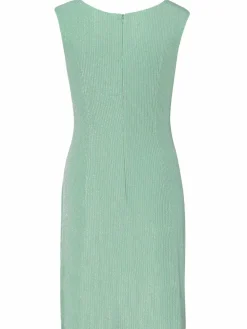 Vera Mont Kleider<Damen Cocktailkleid grün mint gestreift