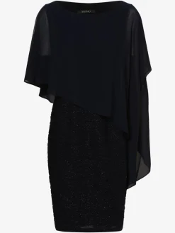 Swing Kleider<Damen Cocktailkleid marine uni