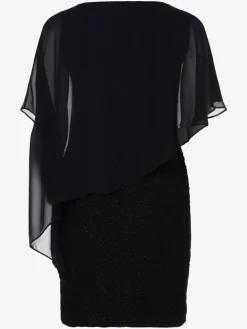 Swing Kleider<Damen Cocktailkleid marine uni