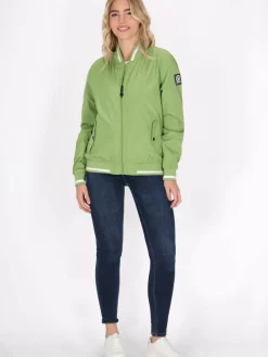 Damen Schmuddelwedda Jacken & Westen>Damen Collegejacke