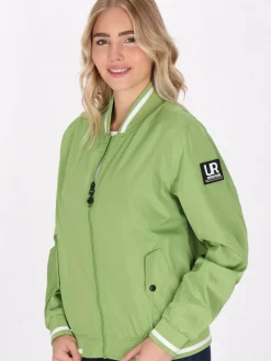 Damen Schmuddelwedda Jacken & Westen>Damen Collegejacke