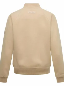 Marikoo Jacken & Westen<Damen Collegejacke - Zunaa 16 beige uni