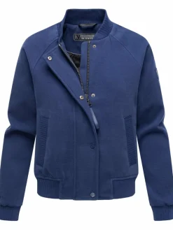 Marikoo Jacken & Westen<Damen Collegejacke - Zunaa 16 marine uni