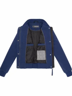 Marikoo Jacken & Westen<Damen Collegejacke - Zunaa 16 marine uni