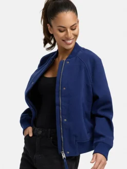 Marikoo Jacken & Westen<Damen Collegejacke - Zunaa 16 marine uni