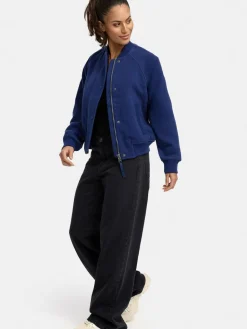 Marikoo Jacken & Westen<Damen Collegejacke - Zunaa 16 marine uni