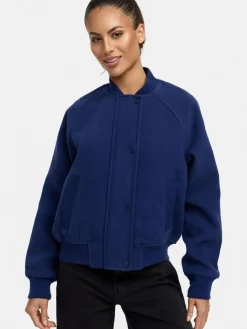 Marikoo Jacken & Westen<Damen Collegejacke - Zunaa 16 marine uni