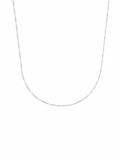 amor Schmuck<Damen Collier silber uni