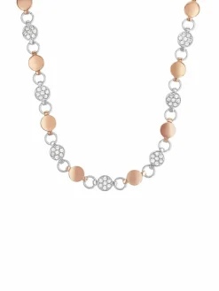 s.Oliver Schmuck<Damen Collier mehrfarbig uni