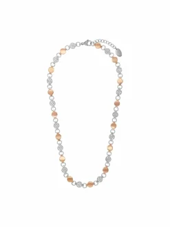 s.Oliver Schmuck<Damen Collier mehrfarbig uni