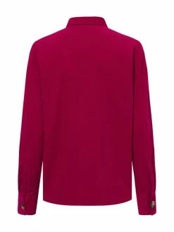 Damen Marie Lund Blusen>Damen Cordbluse