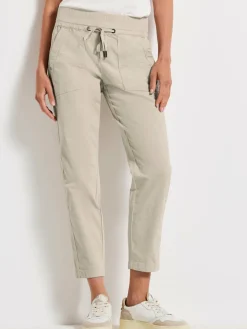 Street One Hosen<Damen Cordhose - Bonny beige uni