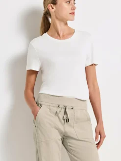 Street One Hosen<Damen Cordhose - Bonny beige uni