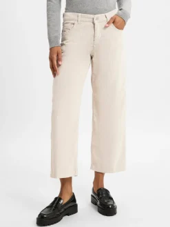 Angels Hosen<Damen Cordhose - Linn beige uni