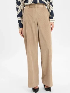 Weekend Max Mara Hosen<Damen Cordhose - Tania beige uni