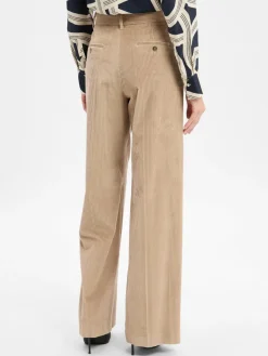 Weekend Max Mara Hosen<Damen Cordhose - Tania beige uni