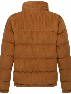Ragwear Jacken & Westen<Damen Cordjacke - Uxia braun uni