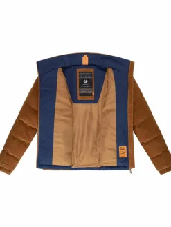 Ragwear Jacken & Westen<Damen Cordjacke - Uxia braun uni