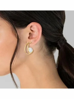 Damen Yokoamii Schmuck>Damen Creolen