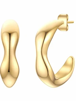 Eastside Schmuck<Damen Creolen gold uni