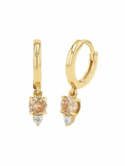 NOELANI Schmuck<Damen Creolen gold uni