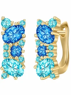 Damen Rafaela Donata Schmuck>Damen Creolen