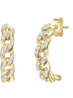 Glanzstücke München Schmuck<Damen Creolen gold uni