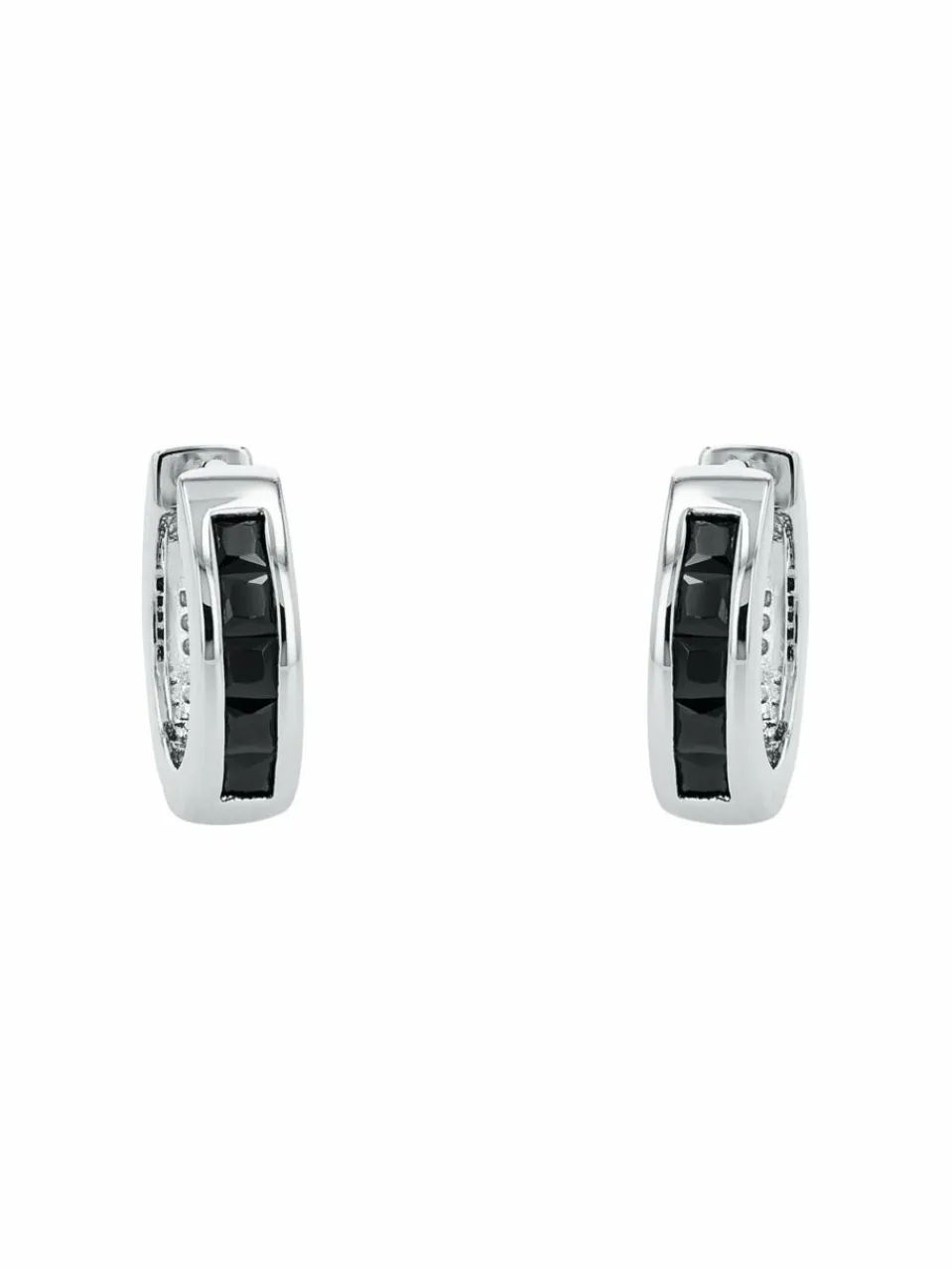 amor Schmuck<Damen Creolen silber uni