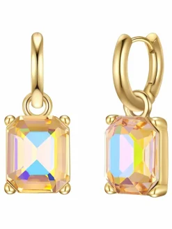 Yokoamii Schmuck<Damen Creolen gold uni