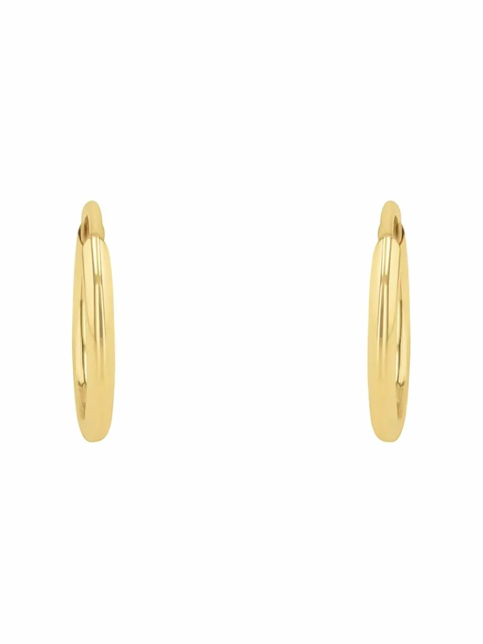 amor Schmuck<Damen Creolen gold uni