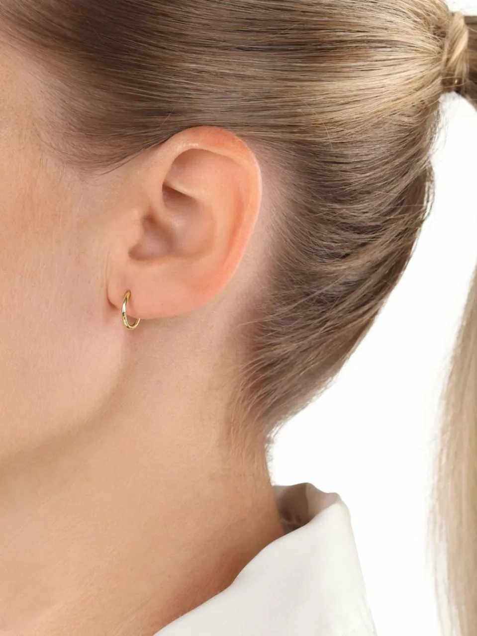 amor Schmuck<Damen Creolen gold uni