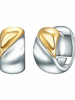 Rafaela Donata Schmuck<Damen Creolen silber uni