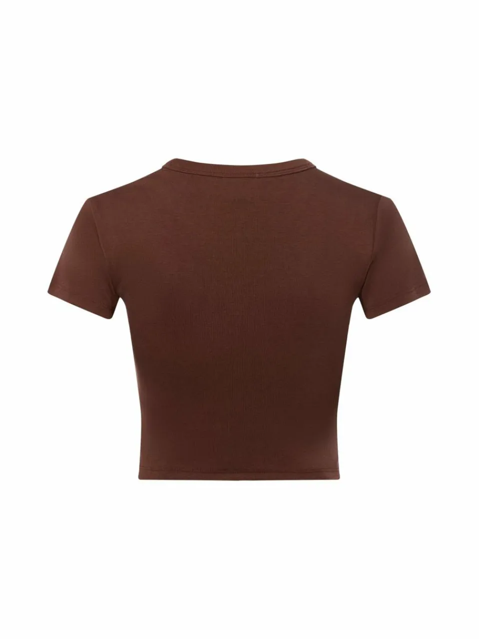 Damen HUGO Shirts & Tops>Damen Crop Shirt - Delanor