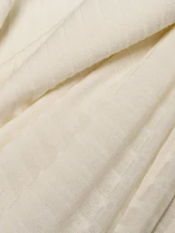 EDITED Shirts & Tops<Damen Crop Top - Kaori ecru uni