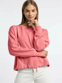 Damen Frieda & Freddies Sweatshirts & Sweatjacken>Damen Crop-Top