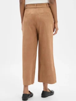 zero Hosen<Damen Culotte camel uni