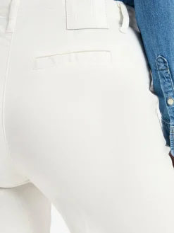 comma casual identity Hosen<Damen Culotte - Alva ecru uni