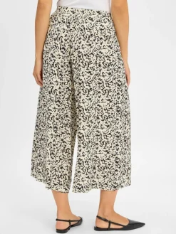 Msch Copenhagen Hosen<Damen Culotte - MSCHJusia sand mehrfarbig gemustert