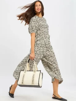 Msch Copenhagen Hosen<Damen Culotte - MSCHJusia sand mehrfarbig gemustert