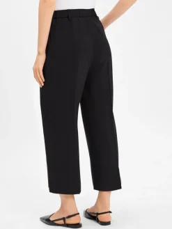 Damen Someday Hosen>Damen Culotte mit Leinen-Anteil - Celino