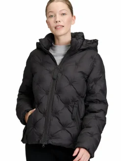 Betty Barclay Jacken & Westen<Damen Daunenjacke schwarz uni