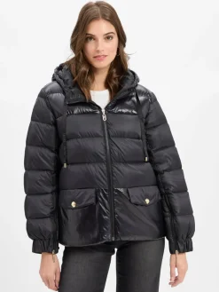 Damen Liu Jo Collection Jacken & Westen>Damen Daunenjacke - Imbottito piuma cort