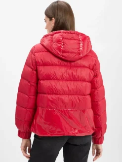 Damen Liu Jo Collection Jacken & Westen>Damen Daunenjacke - Imbottito piuma cort