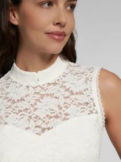 Spieth & Wenksy Blusen<Damen Dindlbluse - Andora weiß uni